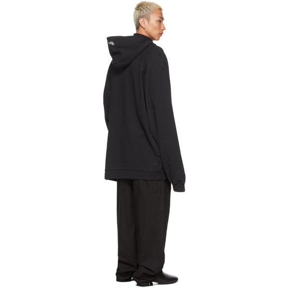 Raf Simons/ Smiley 2022 50th anniversary oversized hoodie with smiley print - Picture 10 of 11